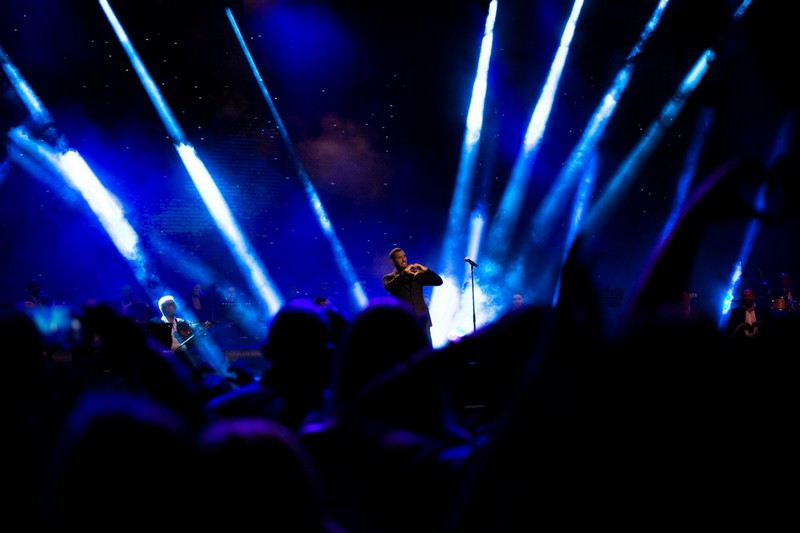 Kadim Al saher at Ehdeniyat